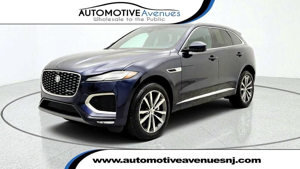 2025 Jaguar F-PACE P250 R-Dynamic S