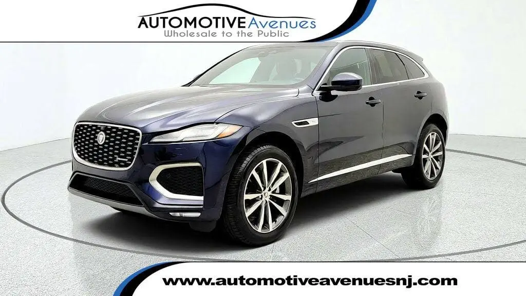2025 Jaguar F-PACE P250 R-Dynamic S
