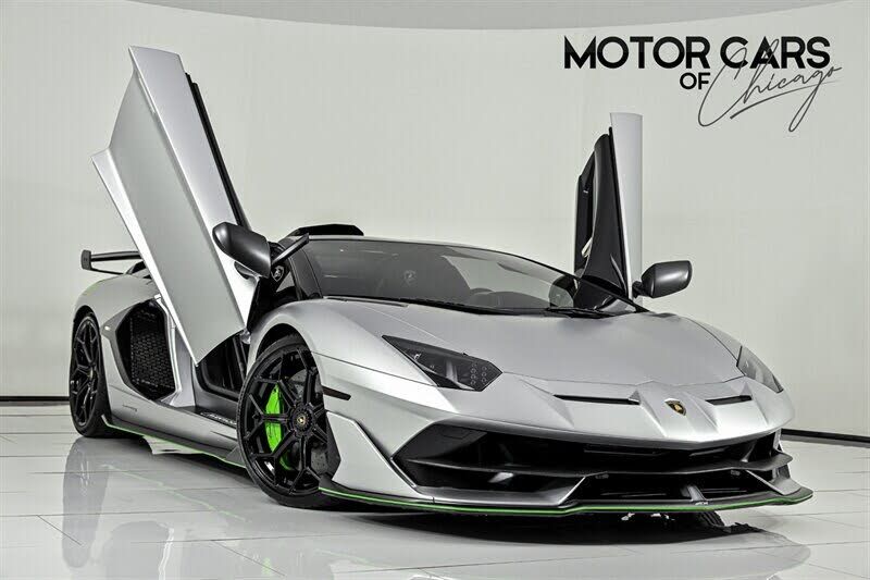 2020 Lamborghini Aventador LP770-4 SVJ Roadster