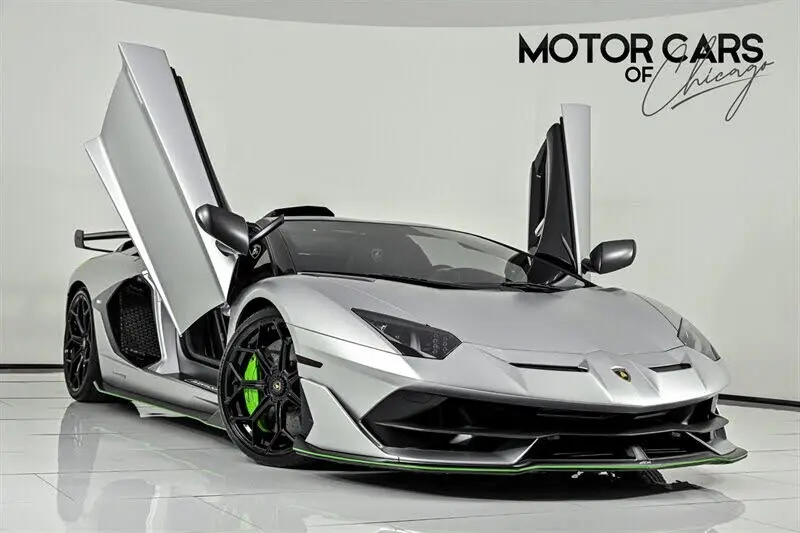 2020 Lamborghini Aventador LP770-4 SVJ Roadster