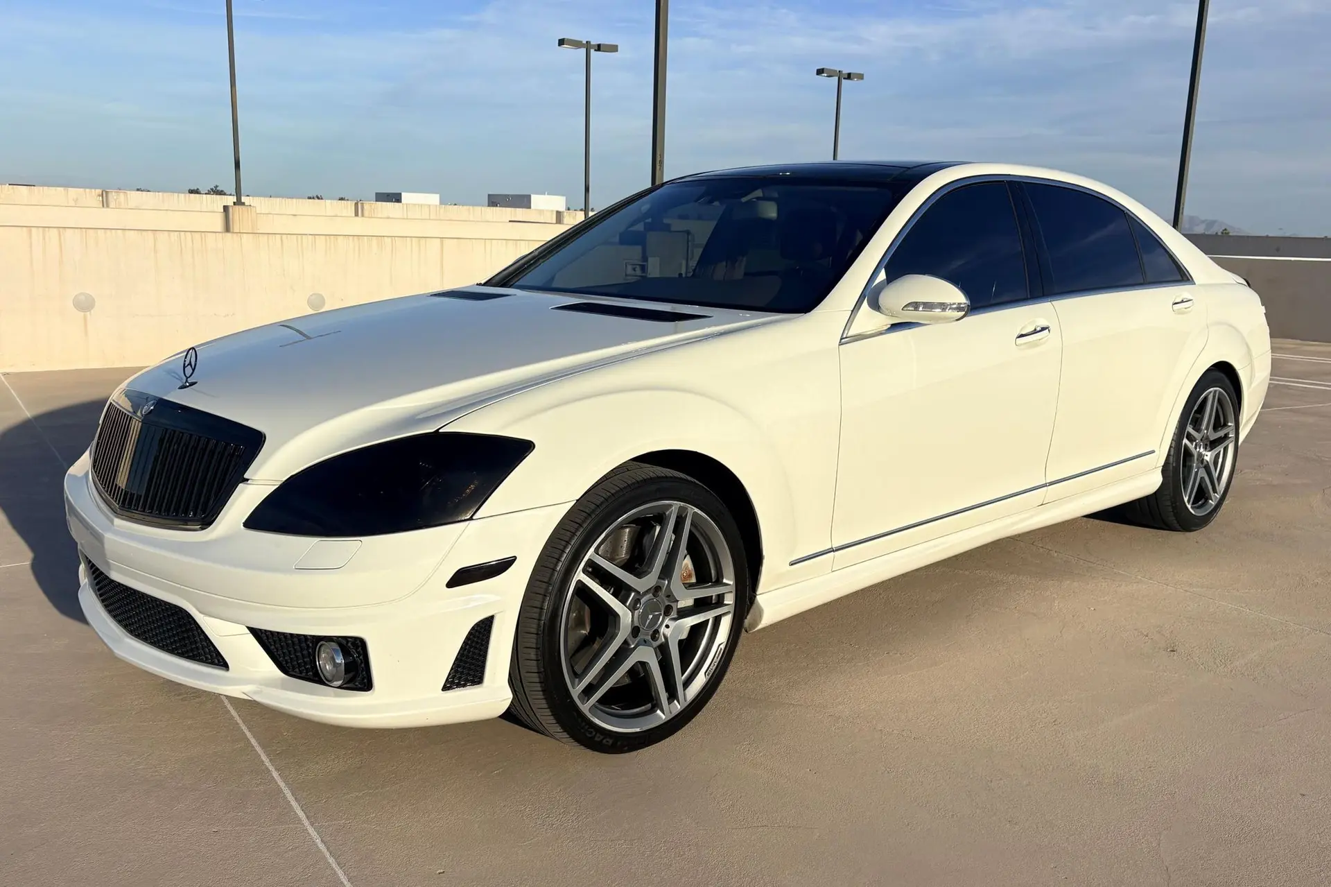 2008 Mercedes-Benz S-Class