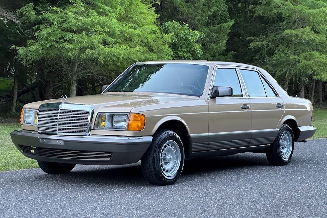 1982 Mercedes-Benz S-Class