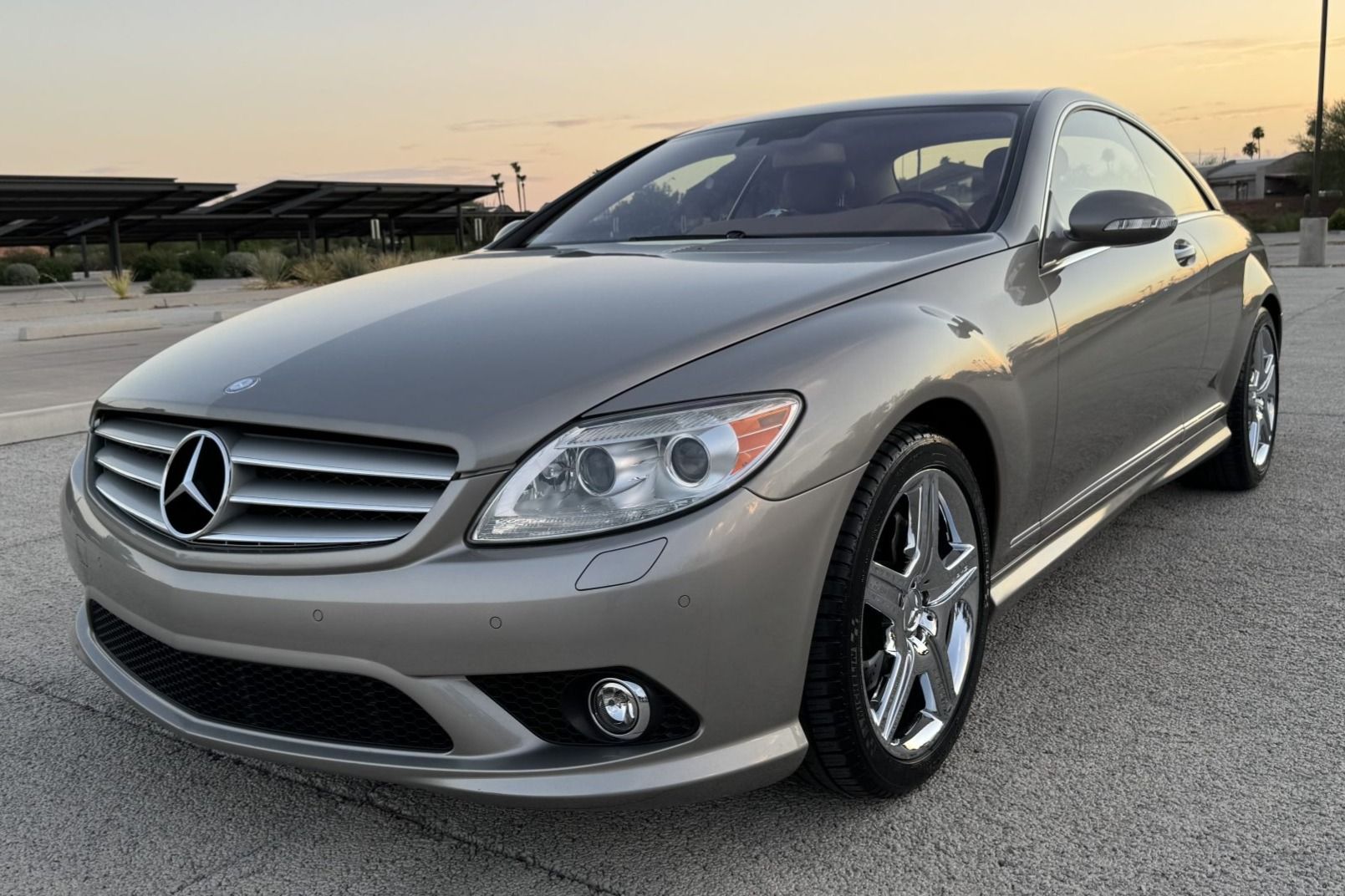 2008 Mercedes-Benz CL-Class