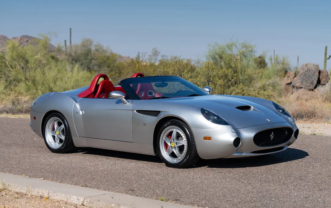 2000 Ferrari 550 Barchetta, sold Aug 2024