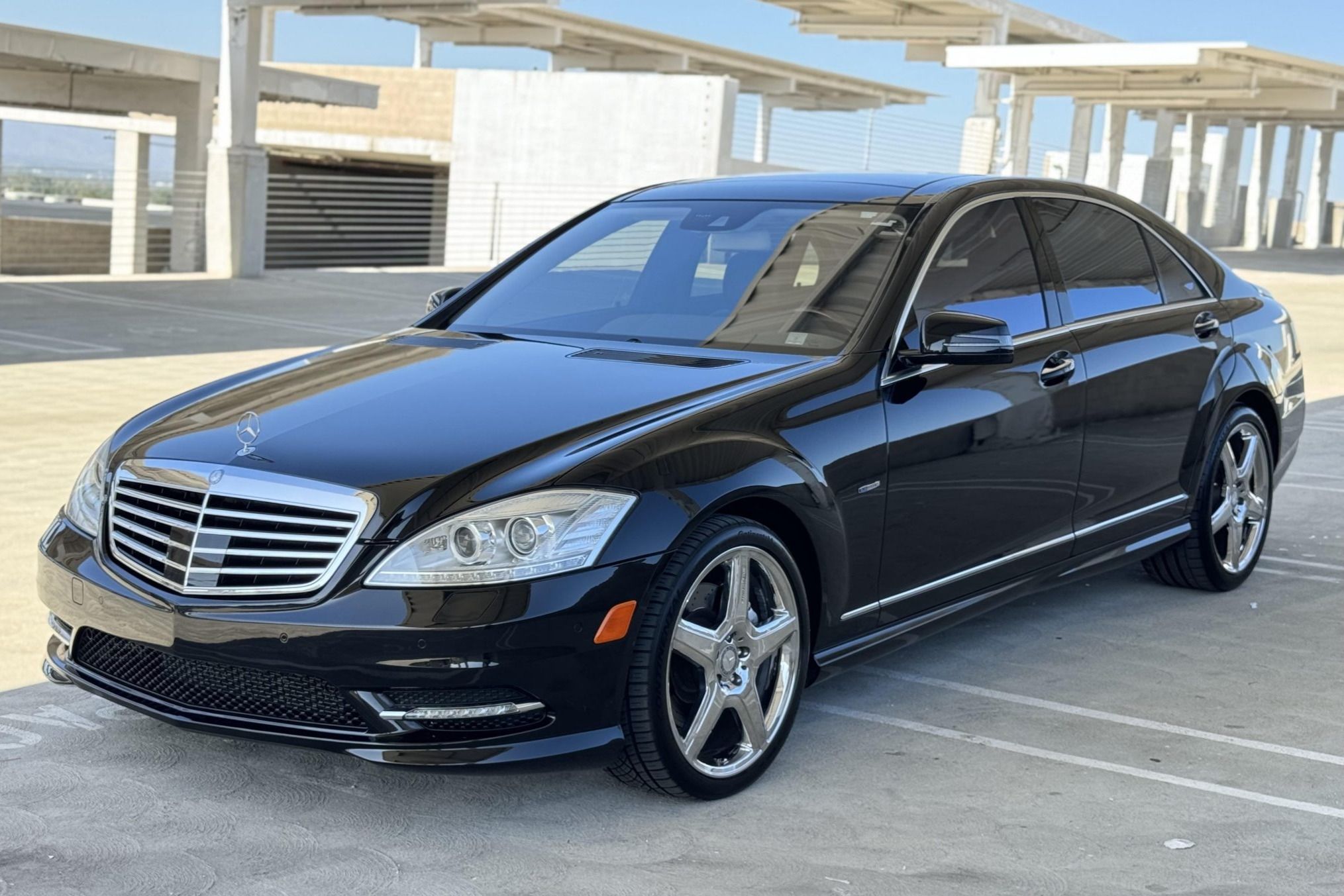 2012 Mercedes-Benz S-Class