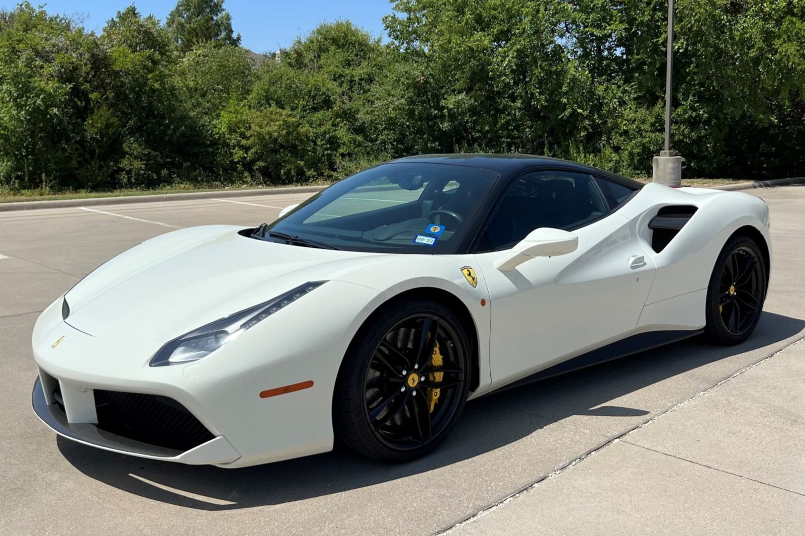 2016 Ferrari 488 GTB