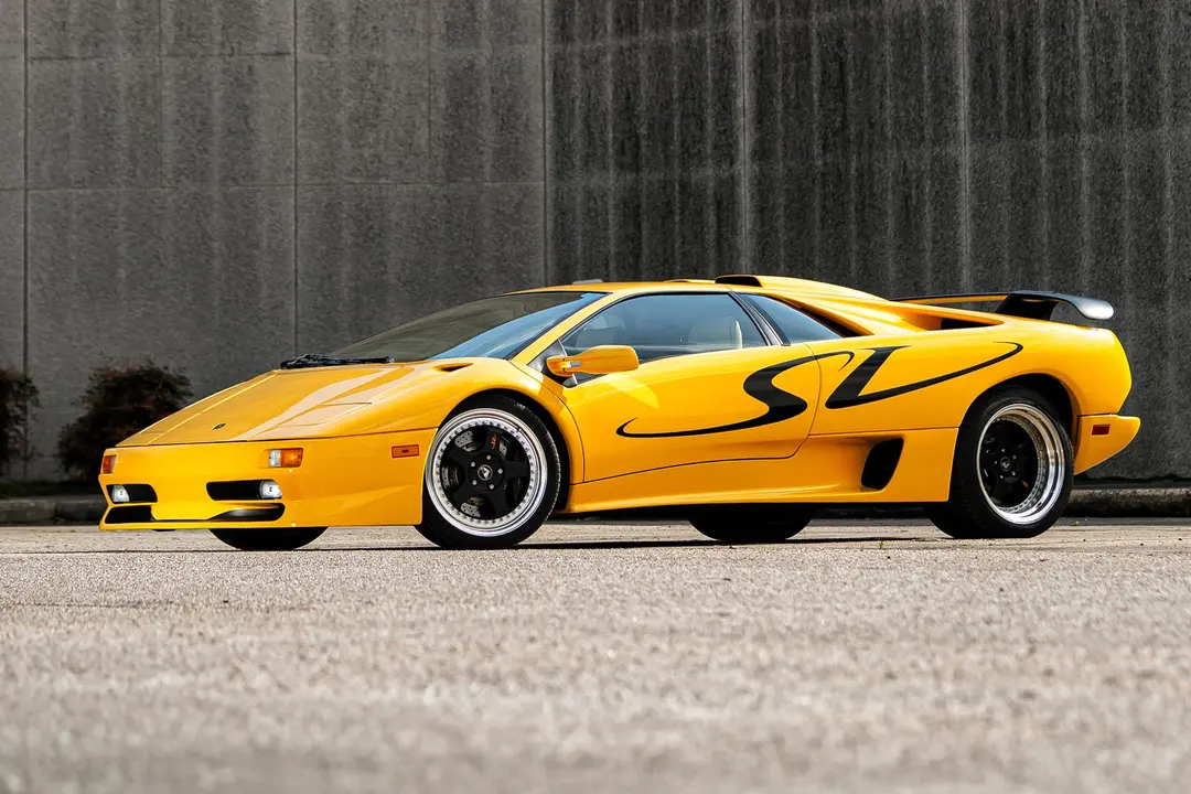 1995 Lamborghini Diablo SV, sold Mar 2025