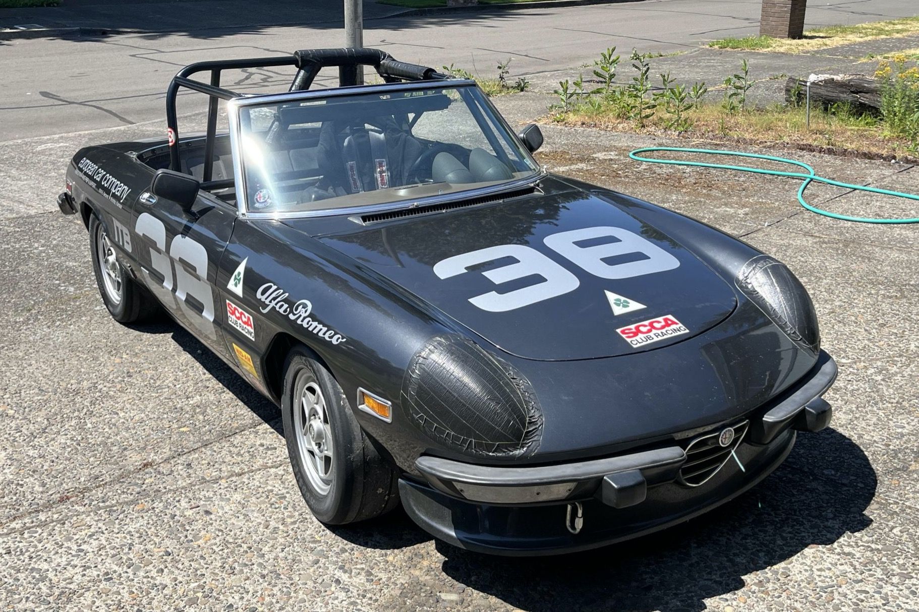 1982 Alfa Romeo 105 Series Spider