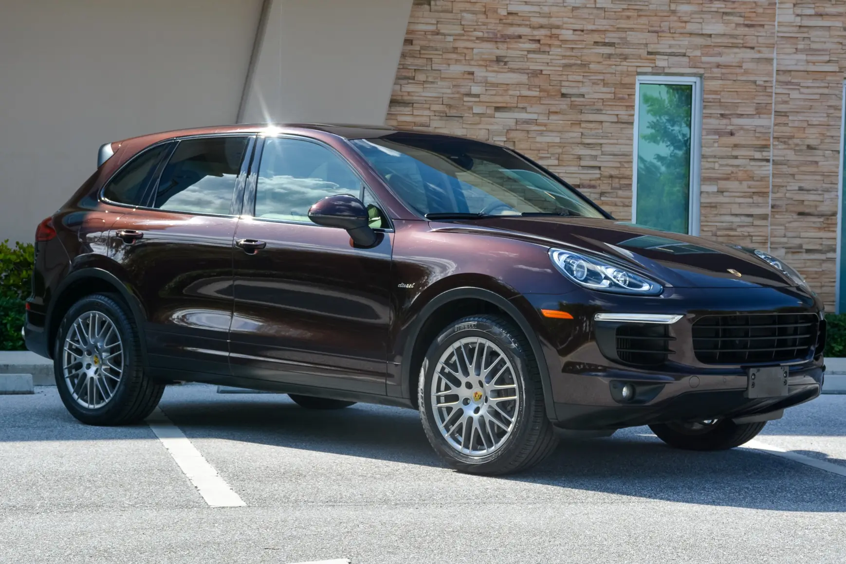 2016 Porsche Cayenne Diesel