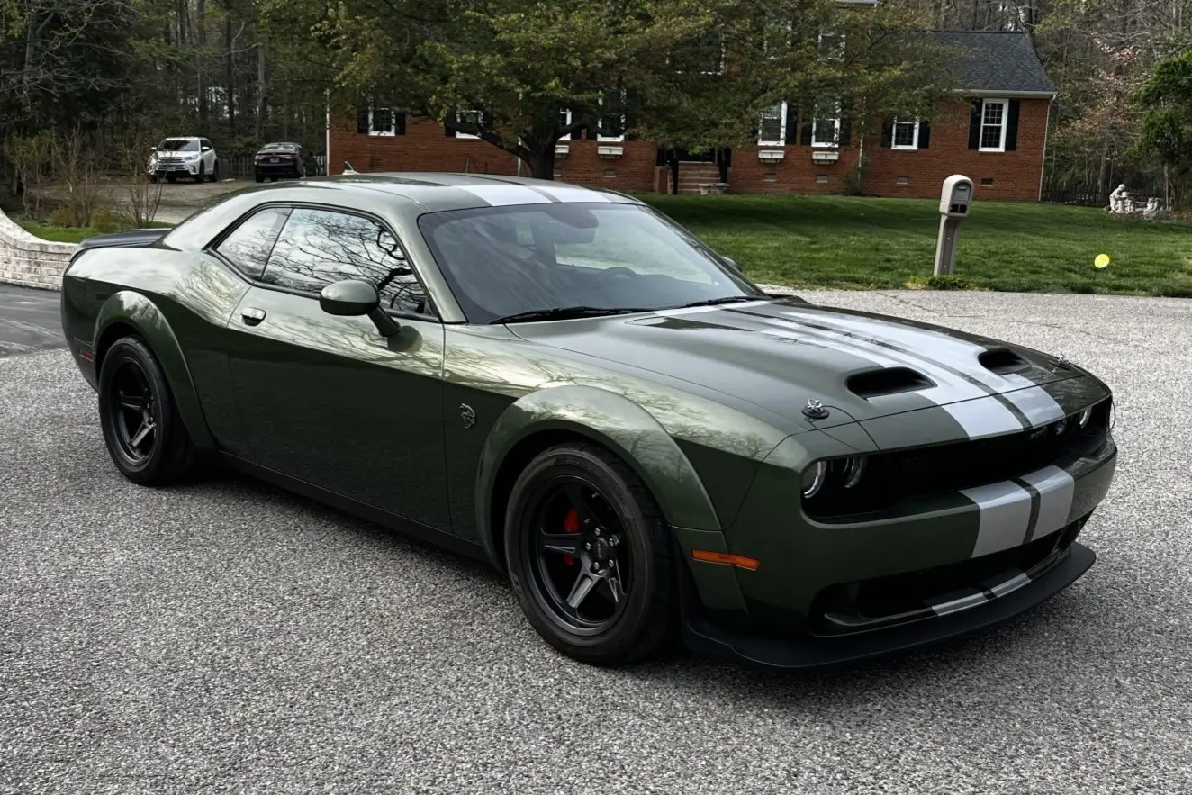 2021 Dodge Challenger SRT Hellcat