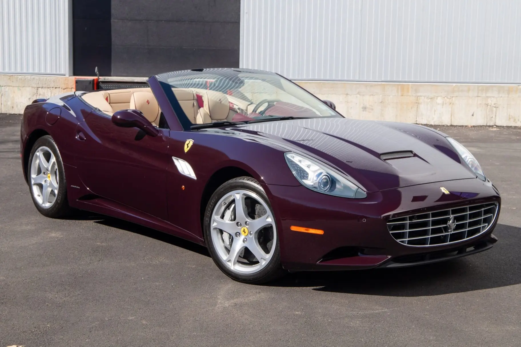 2014 Ferrari California