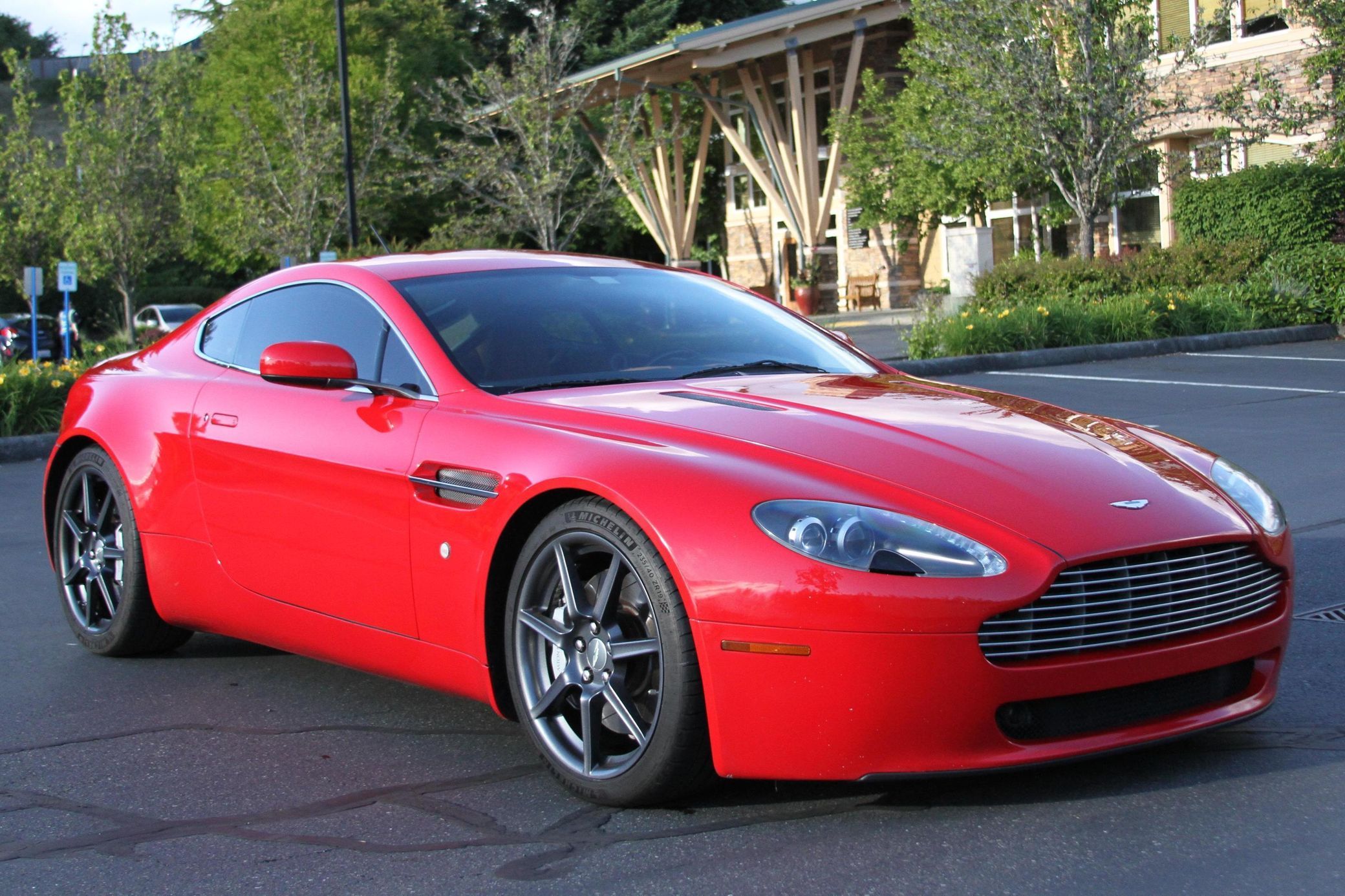 2007 Aston Martin Vantage Race Cars