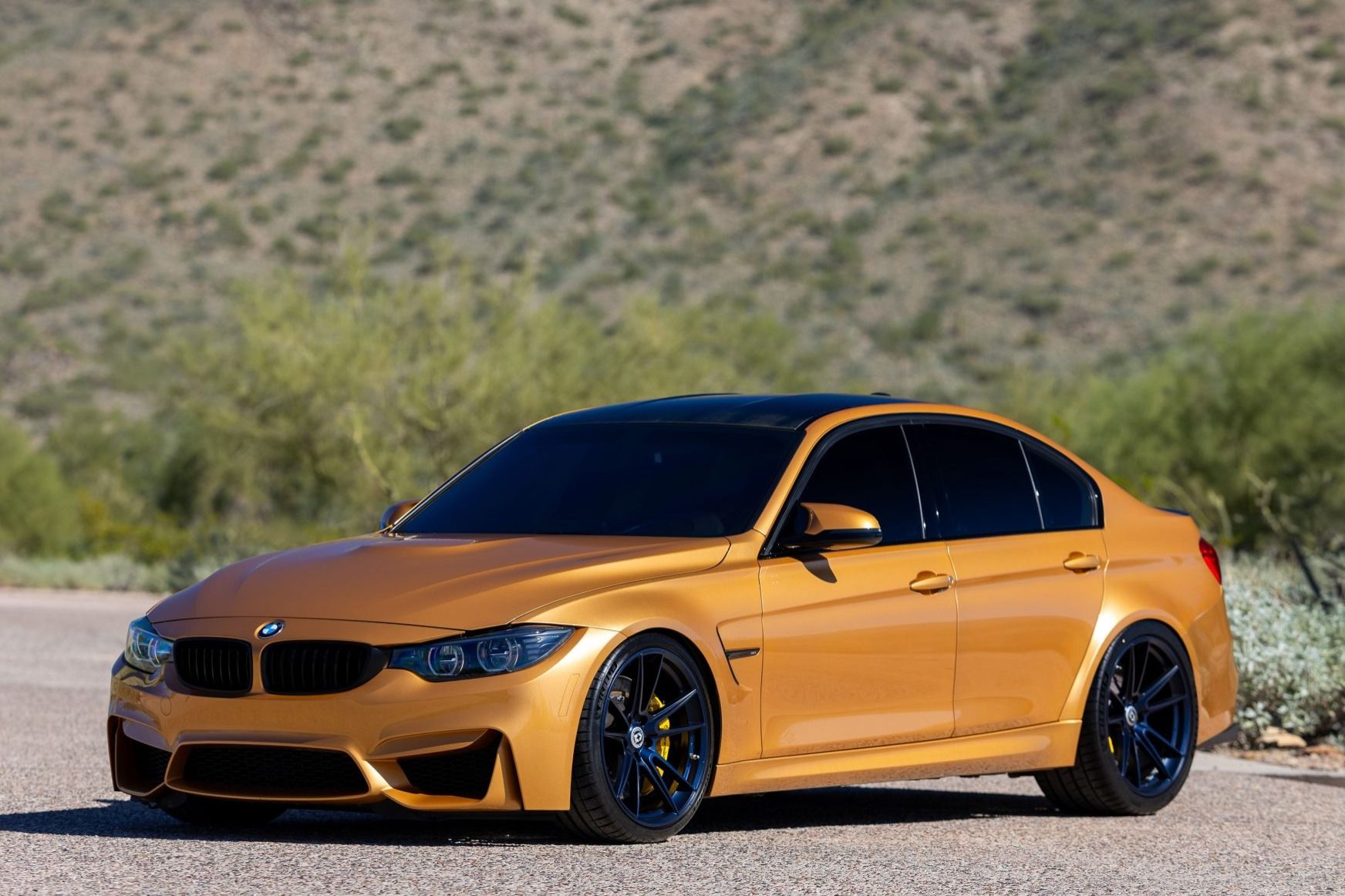 2016 BMW M3 Sedan