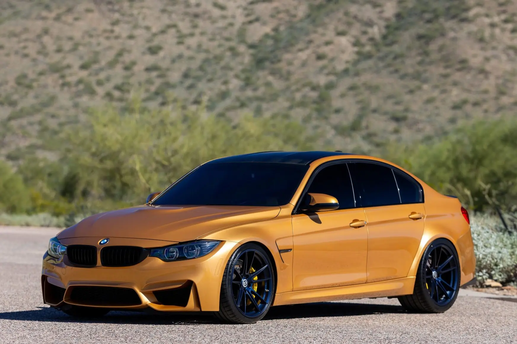 2016 BMW M3 Sedan