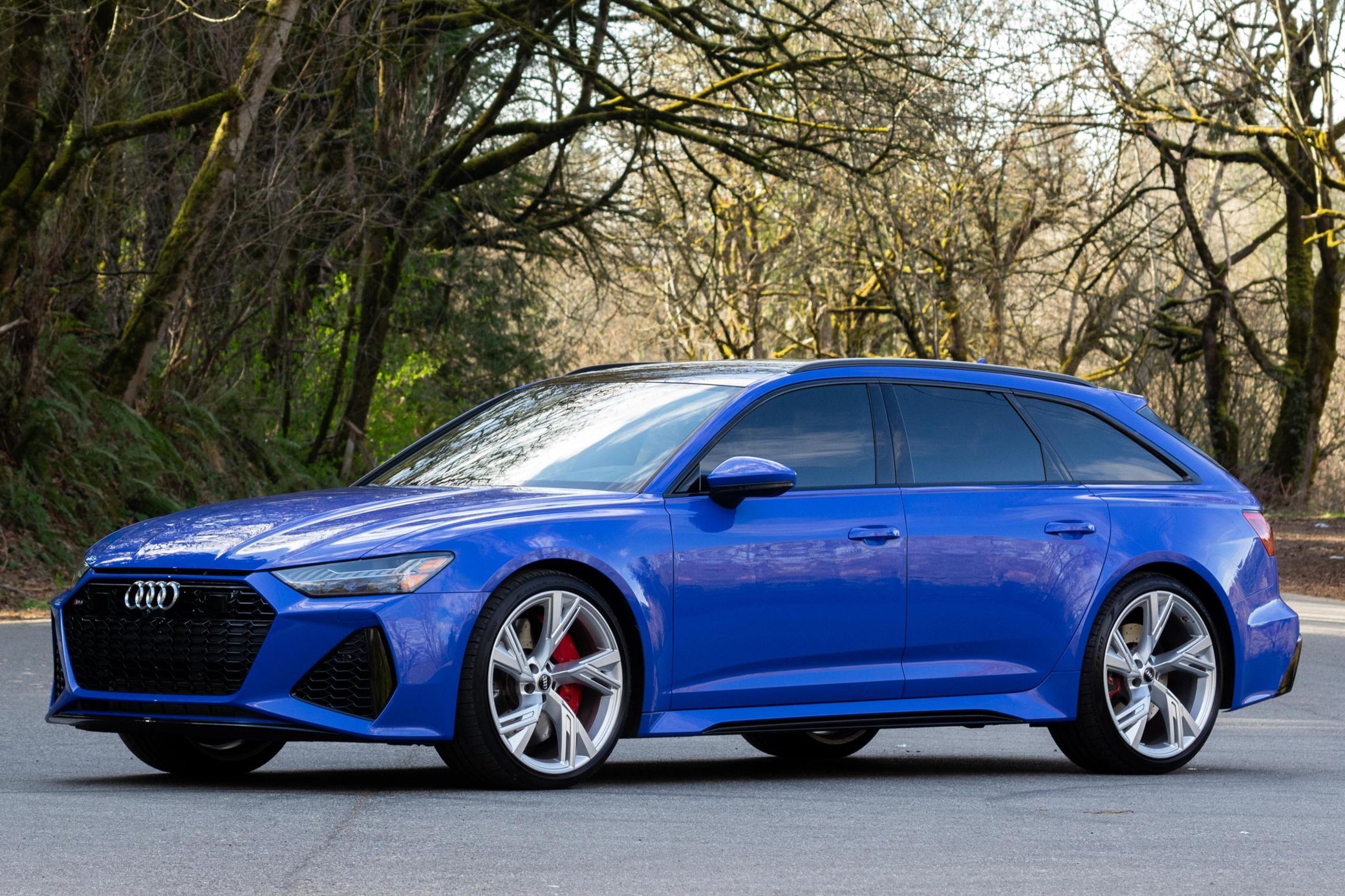 2021 Audi RS6 Avant