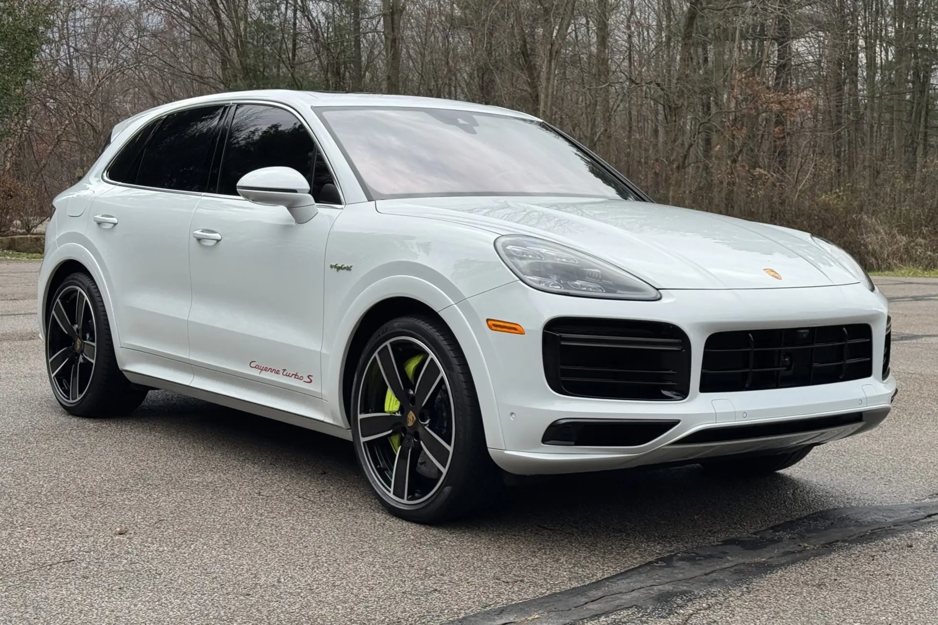2022 Porsche Cayenne Turbo S E-Hybrid