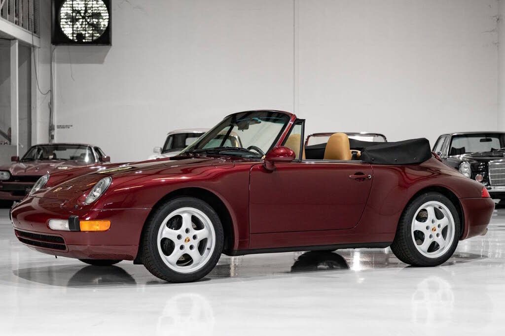 1998 Porsche 993 Carrera 4