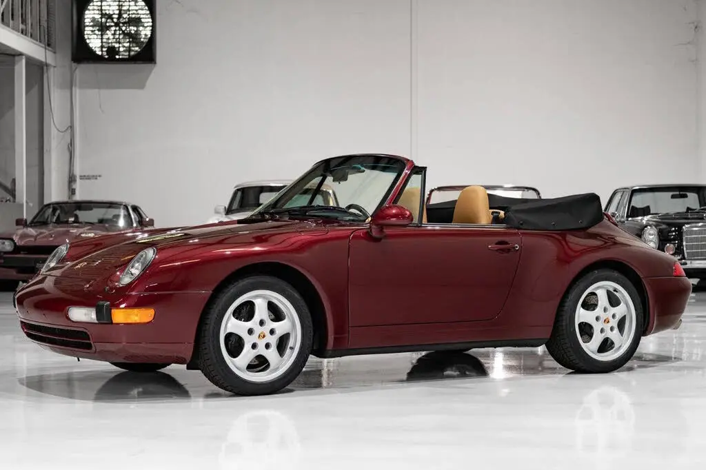 1998 Porsche 993 Carrera 4