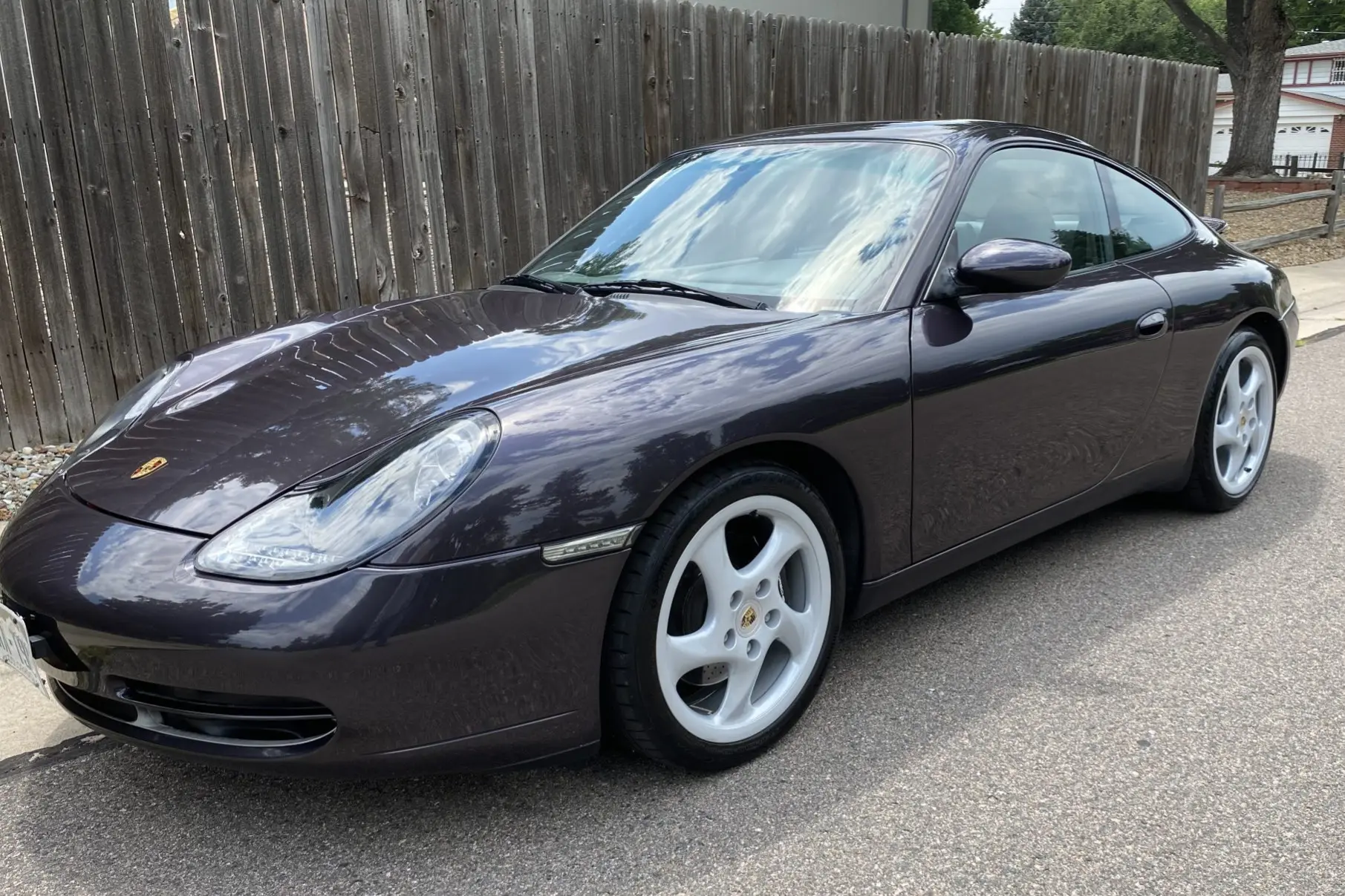 1999 Porsche 911 Carrera