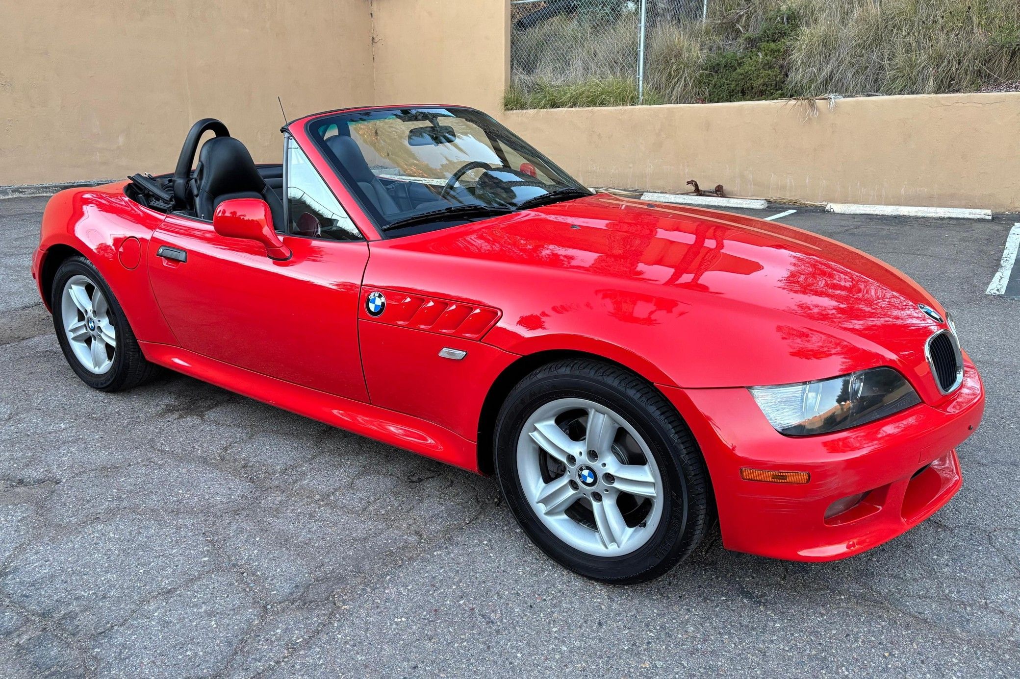 2000 BMW Z3 Manual