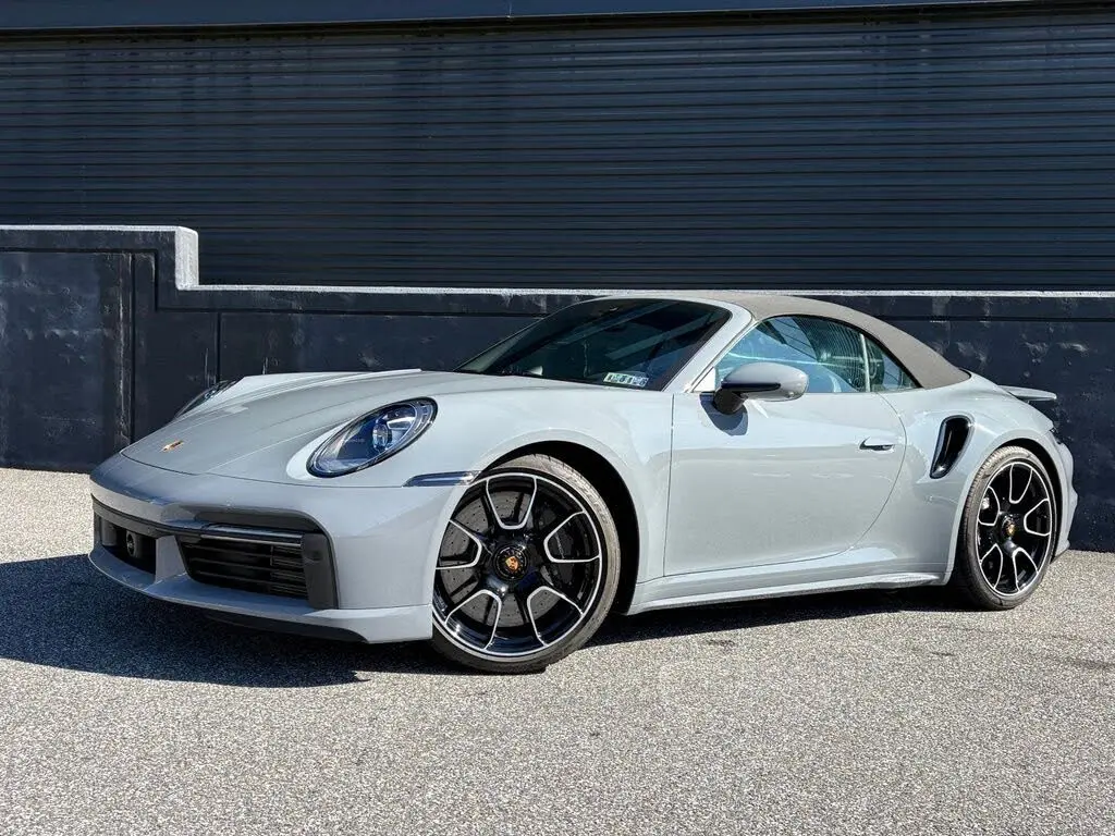 2024 Porsche 992.1 Turbo
