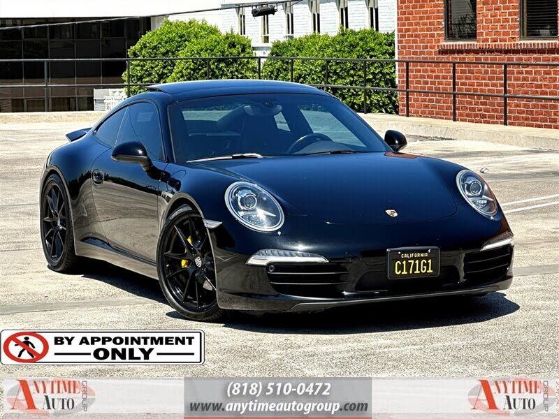 2015 Porsche 991.1 Carrera