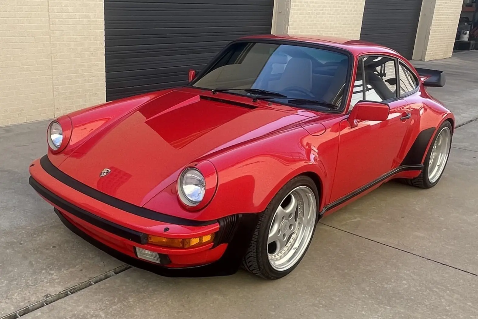 1986 Porsche 911 Coupe