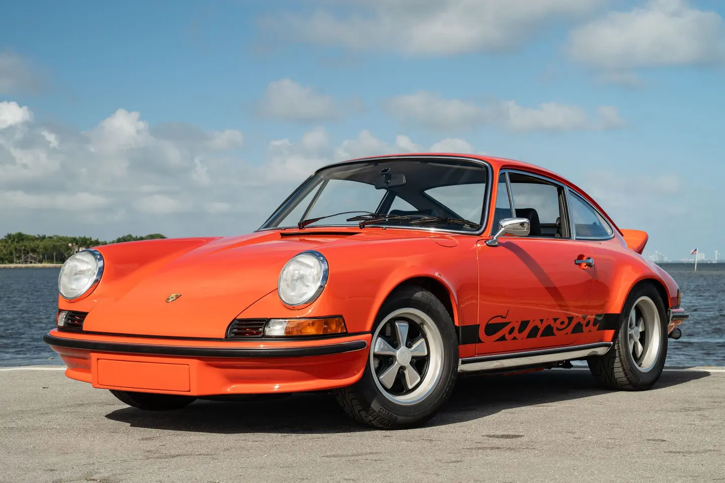 1972 Porsche 911 Carrera RS Touring, sold Mar 2026