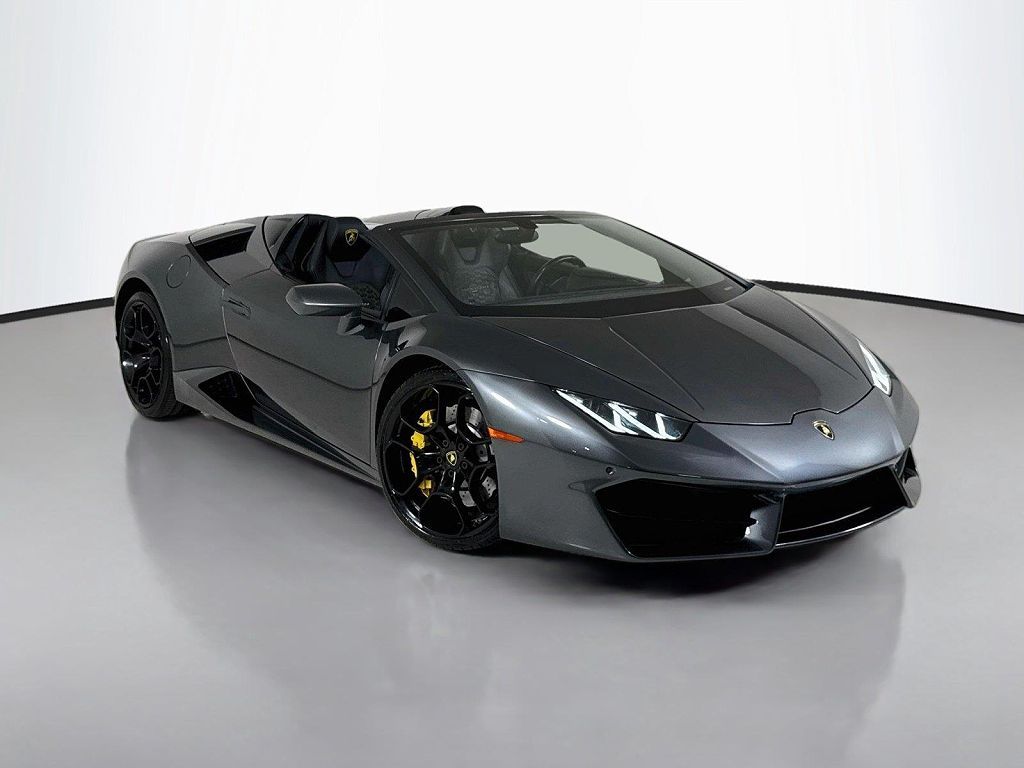 2017 Lamborghini Huracán LP580-2 Spyder
