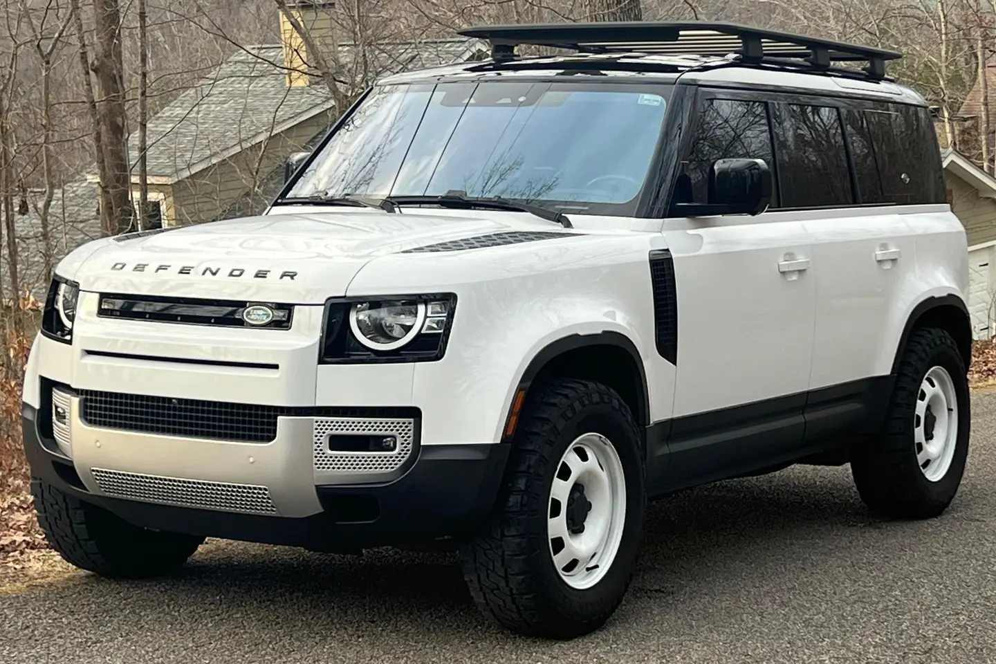 2020 Land Rover Defender 110 S, sold Mar 2026