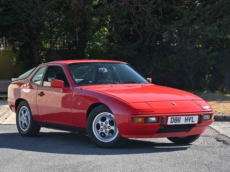 1986 Porsche 924 S, sold Sep 2026