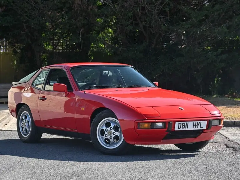 1986 Porsche 924 S, sold Sep 2026