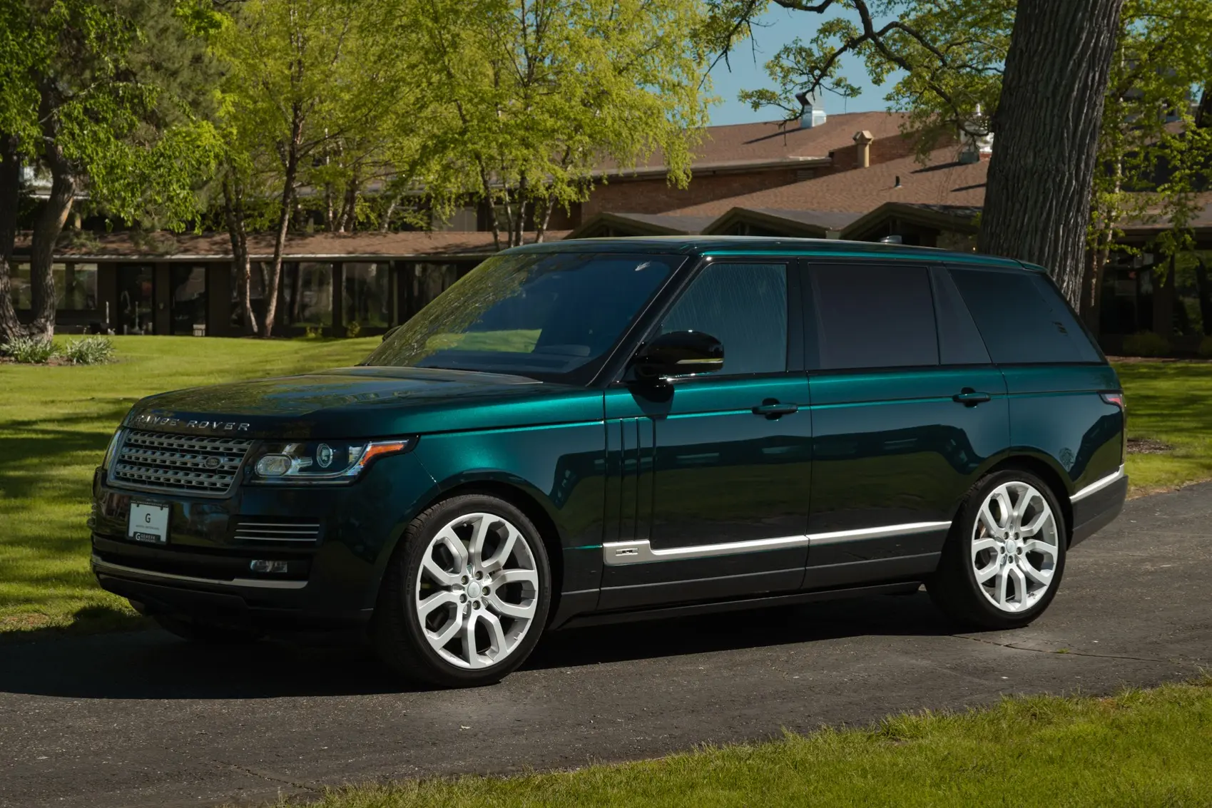 2017 Land Rover Range Rover Supercharged LWB