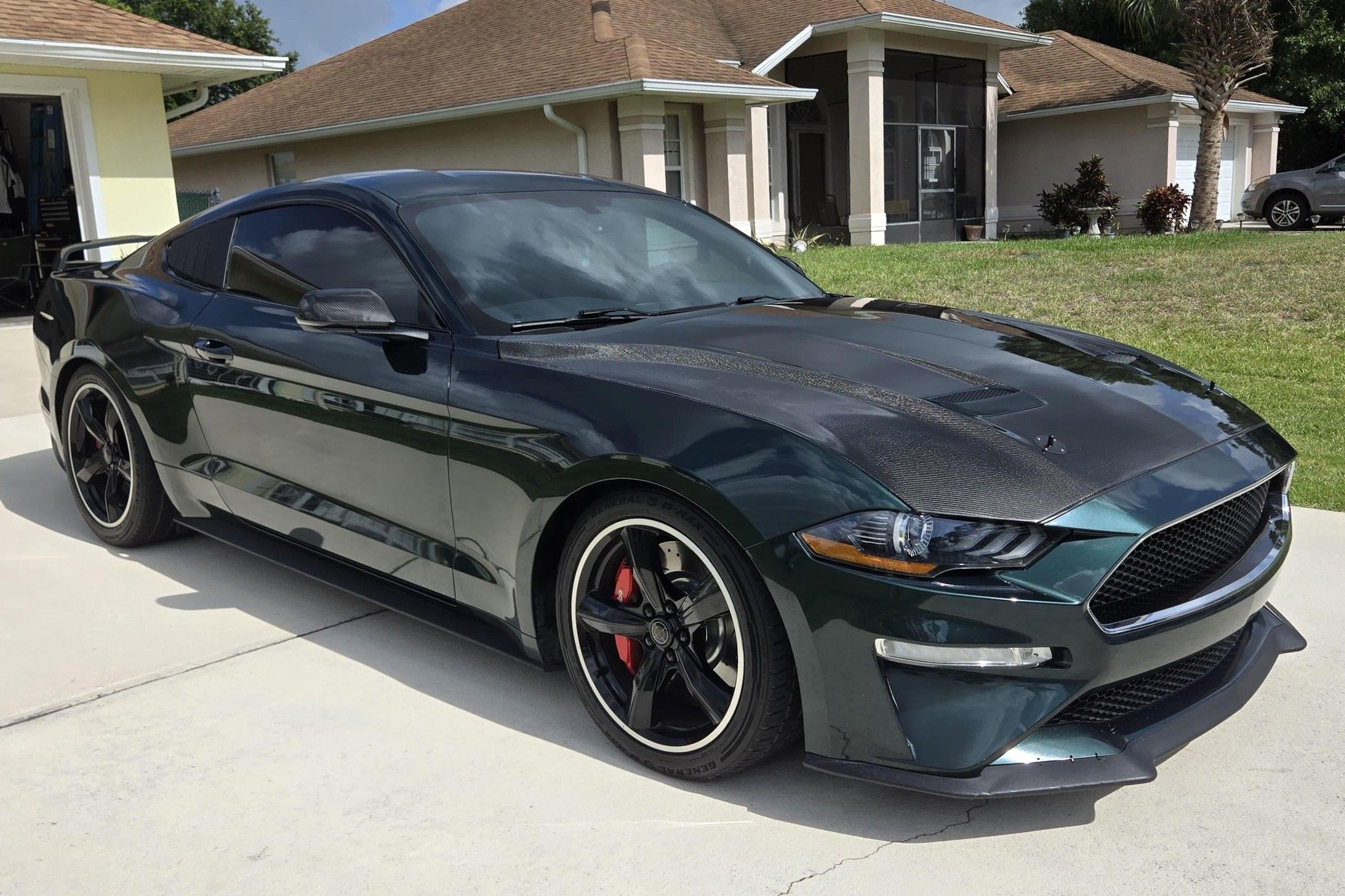2019 Ford Mustang Bullitt