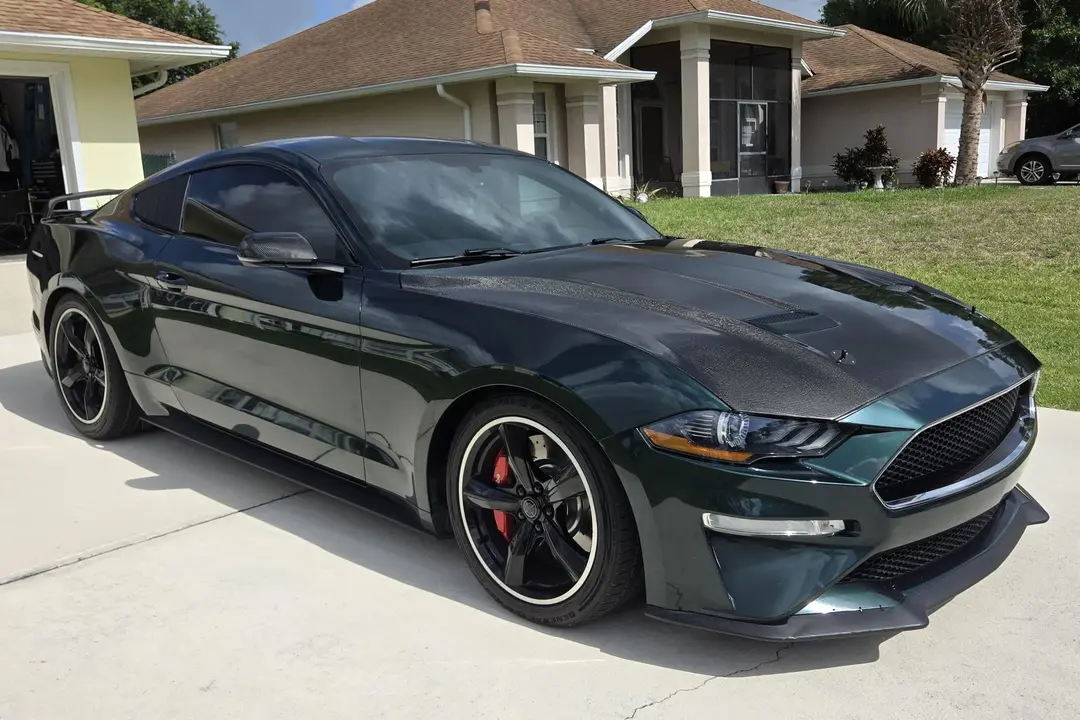 2019 Ford Mustang Bullitt, sold Jun 2026