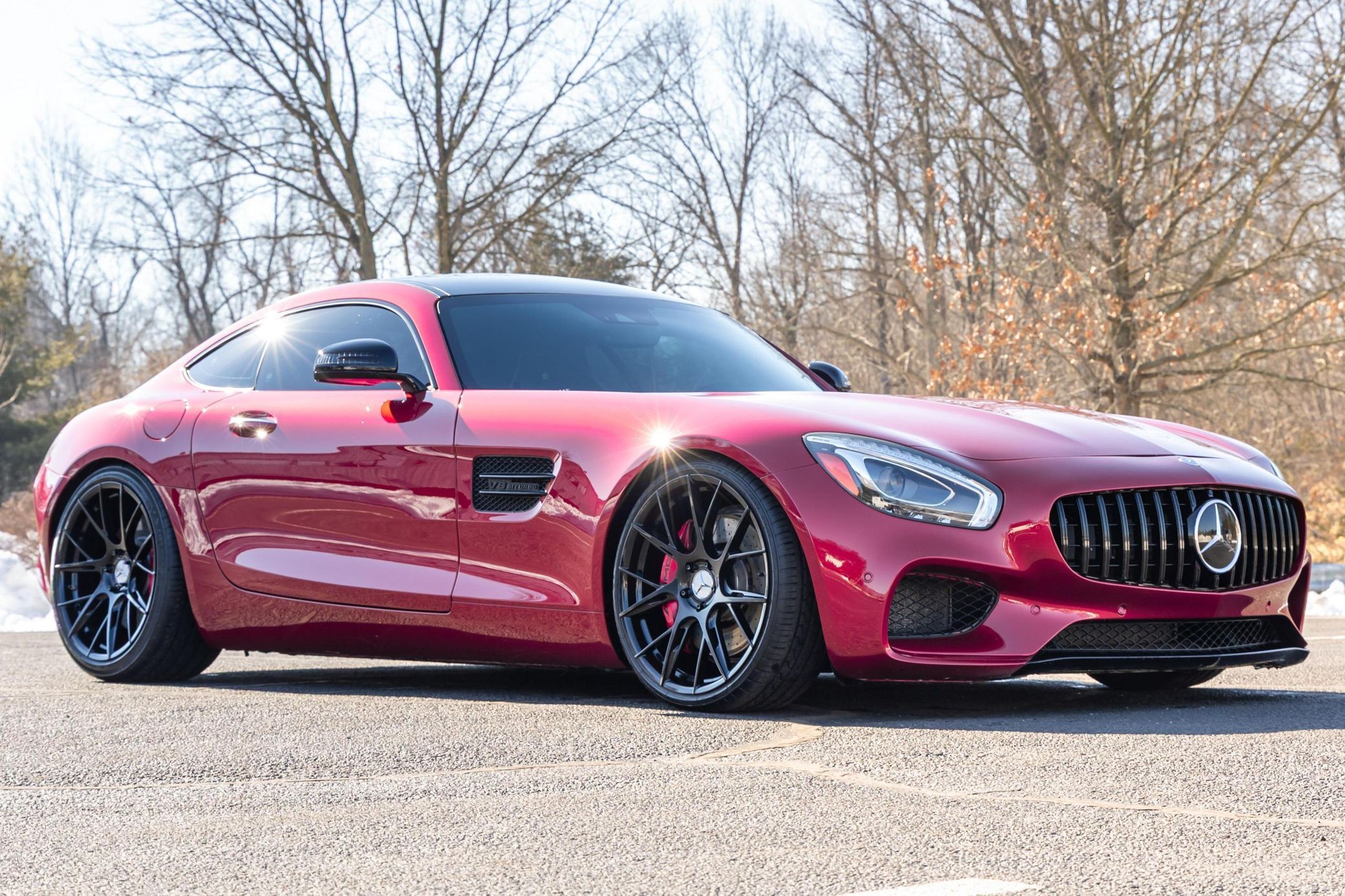 2017 Mercedes-Benz AMG GT