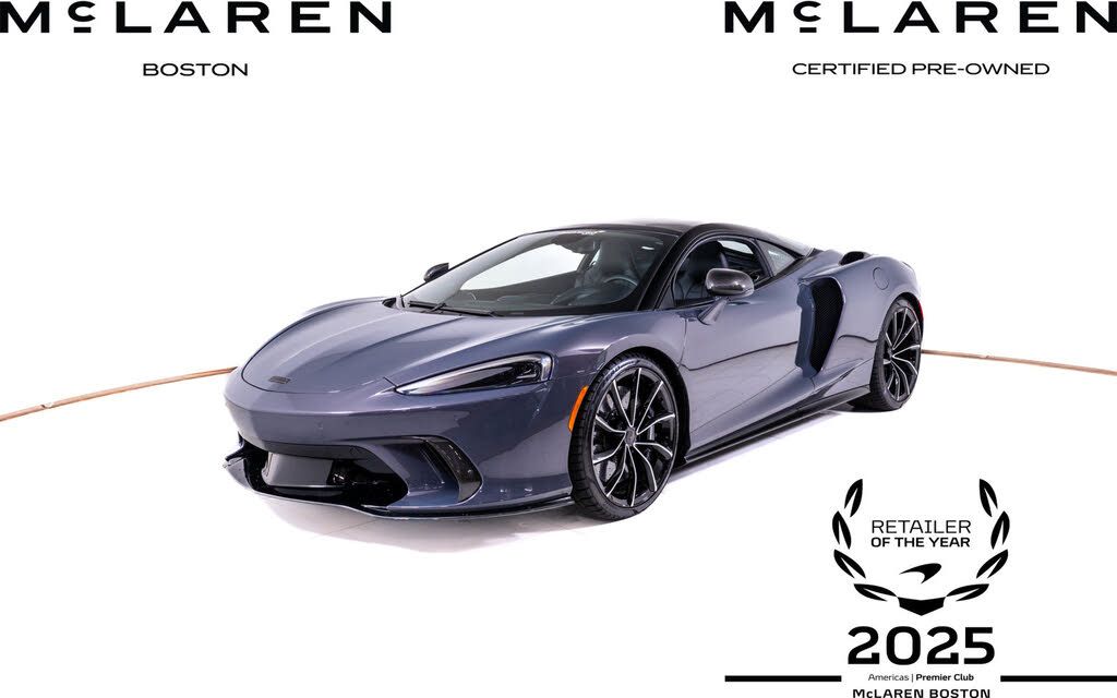 2025 McLaren GTS Coupe
