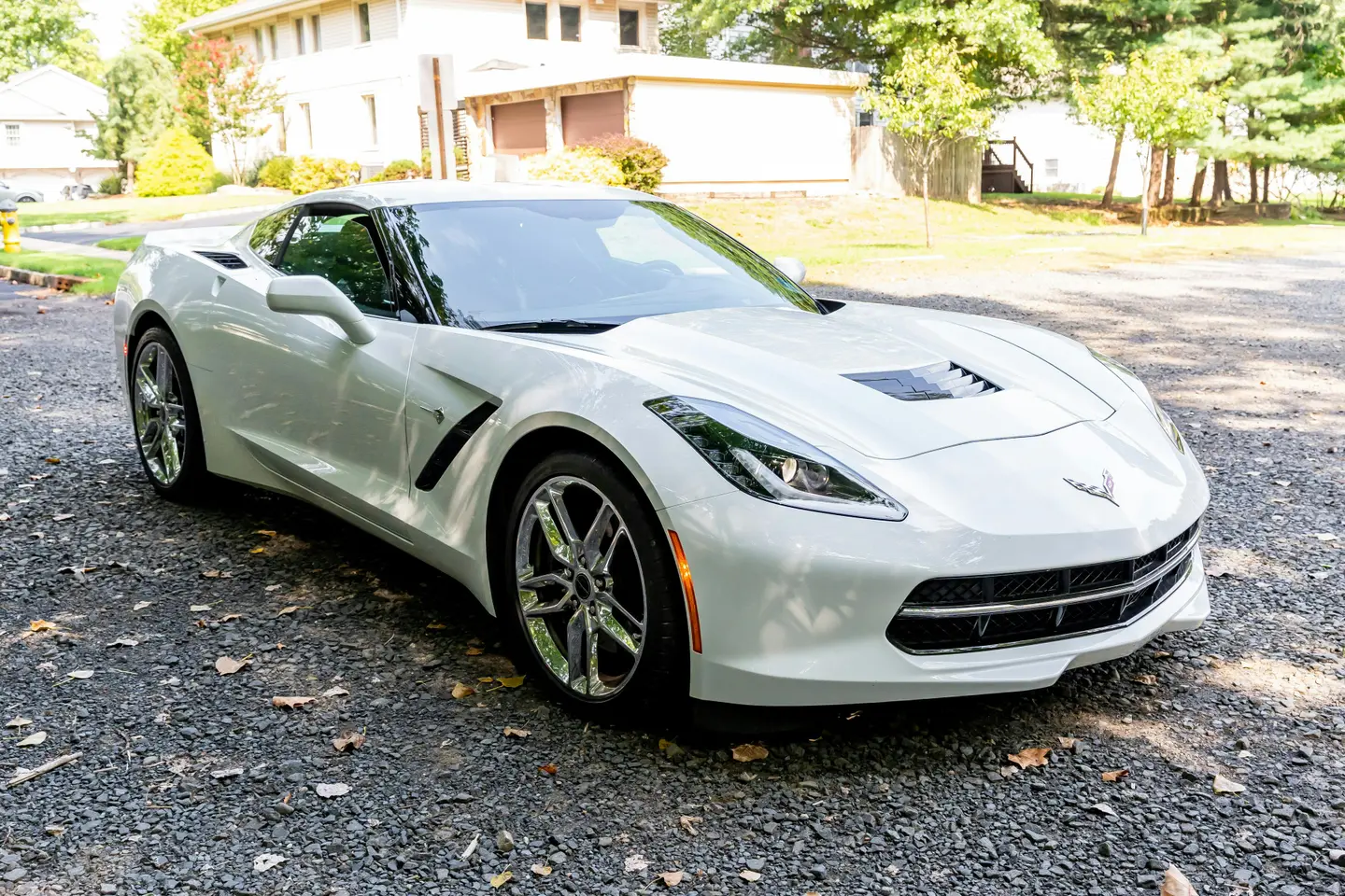 2014 Chevrolet Corvette Stingray, sold Oct 2026