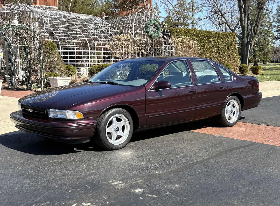 1994 Chevrolet Impala, sold Apr 2026