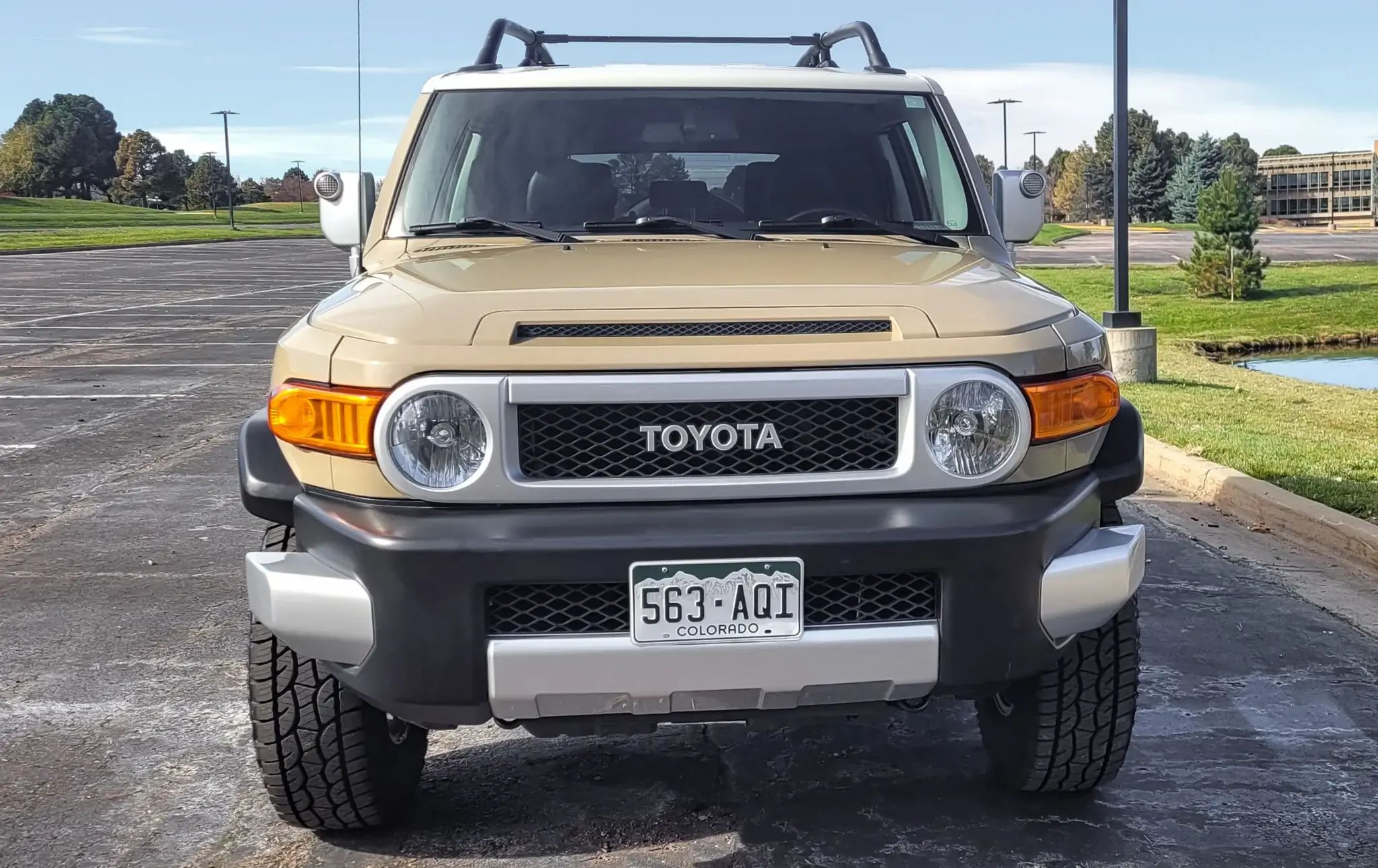 2012 Toyota FJ Cruiser