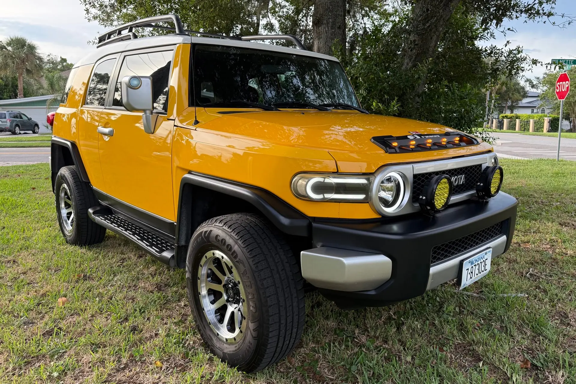 2007 Toyota FJ Cruiser