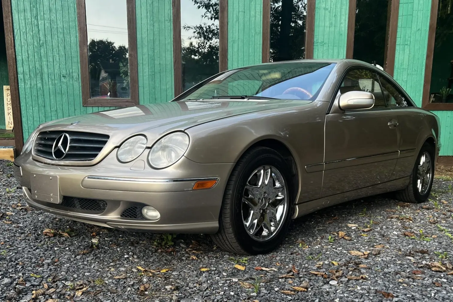 2002 Mercedes-Benz CL-Class