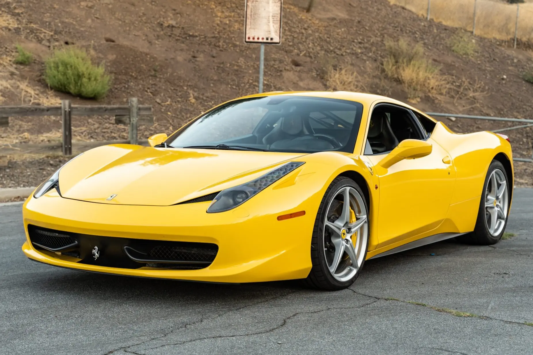 2010 Ferrari 458 Italia