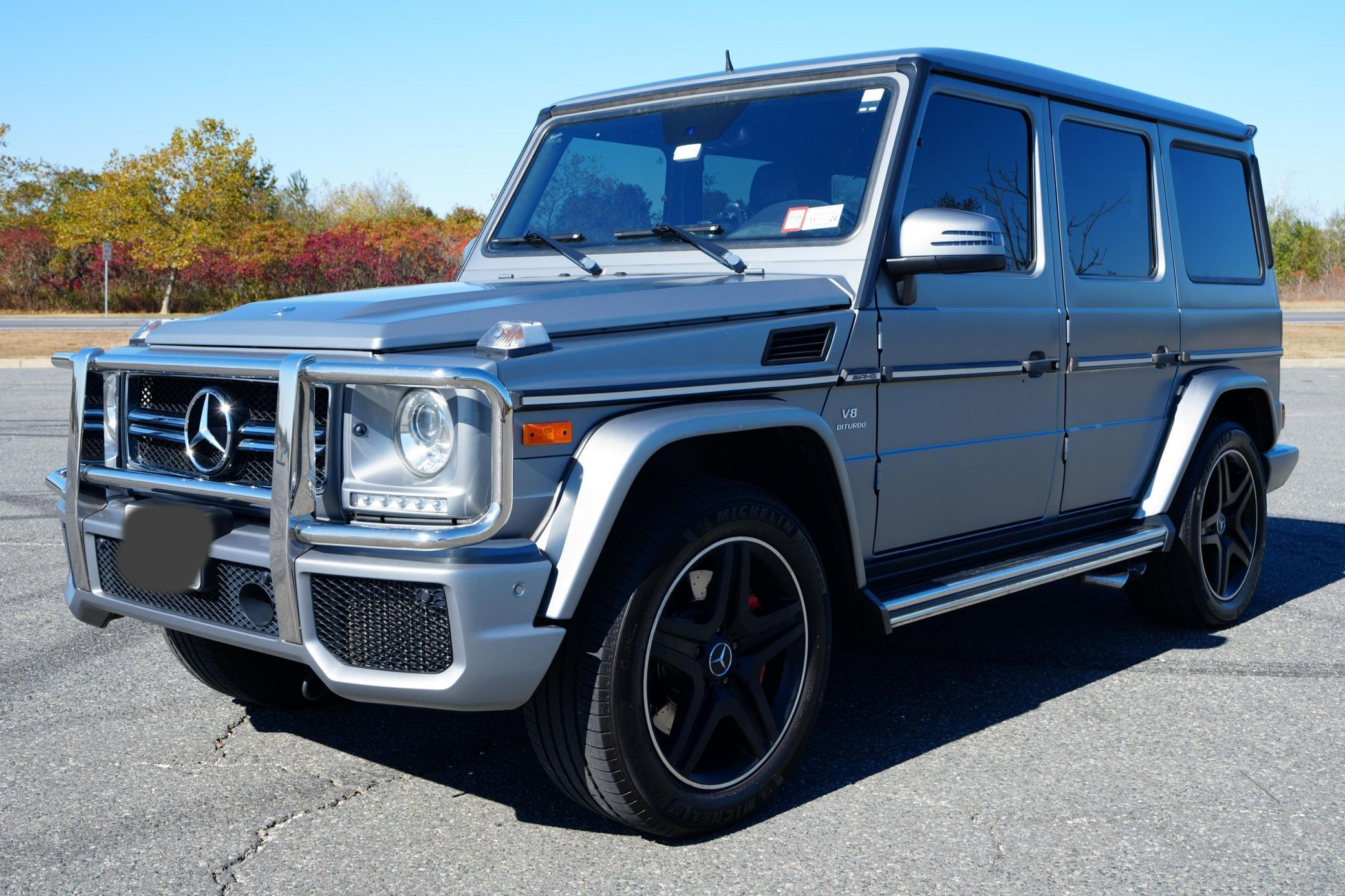 2016 Mercedes-Benz G-Class