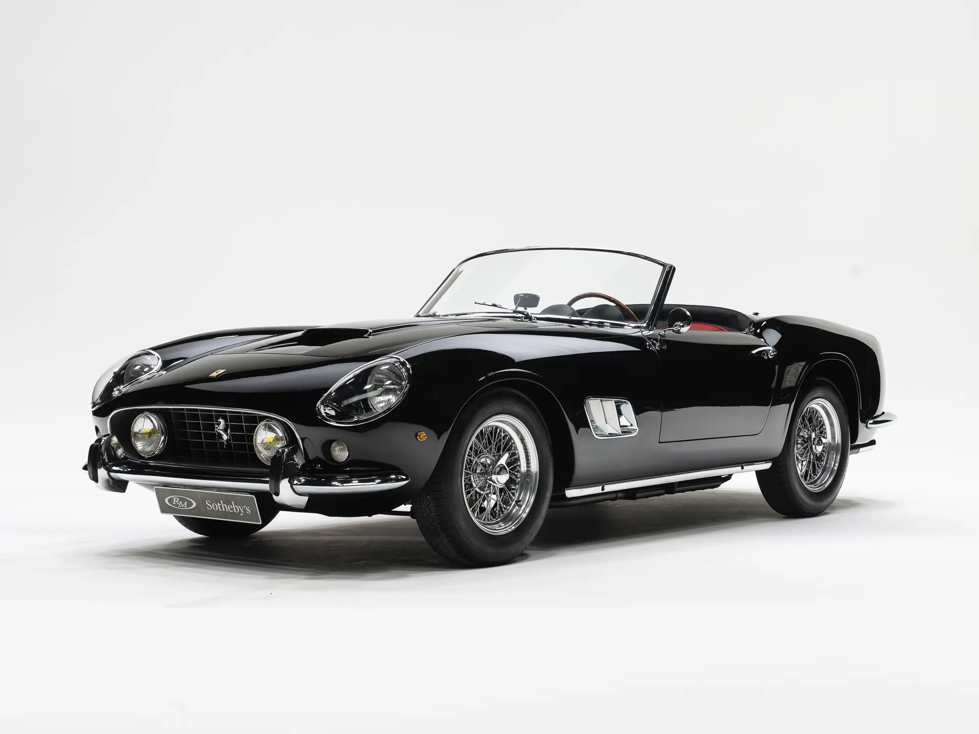 1960 Ferrari 250 GT SWB California Spider, sold Jan 2026