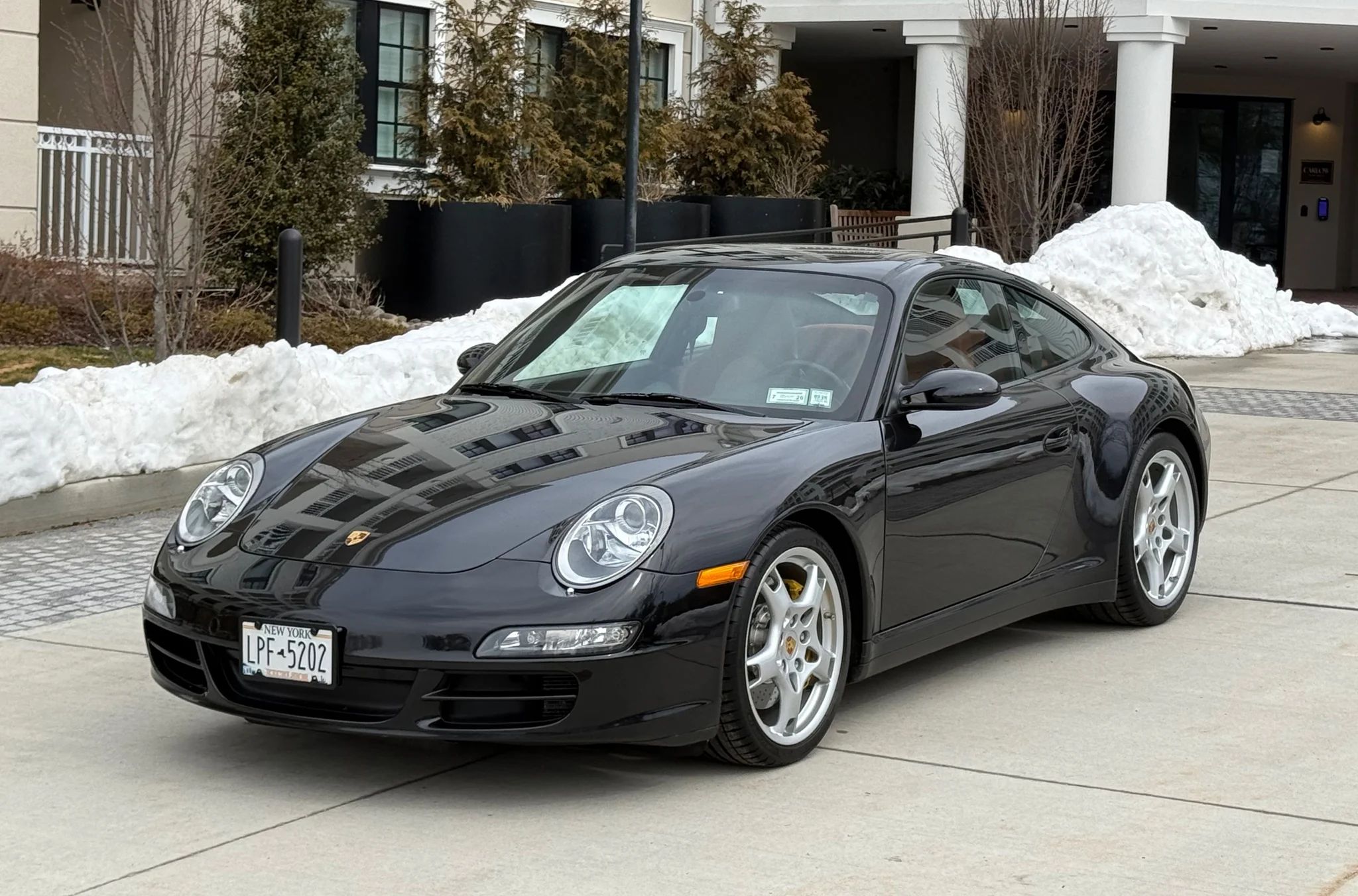 2006 Porsche 911 Carrera 4S Coupe 6-Speed