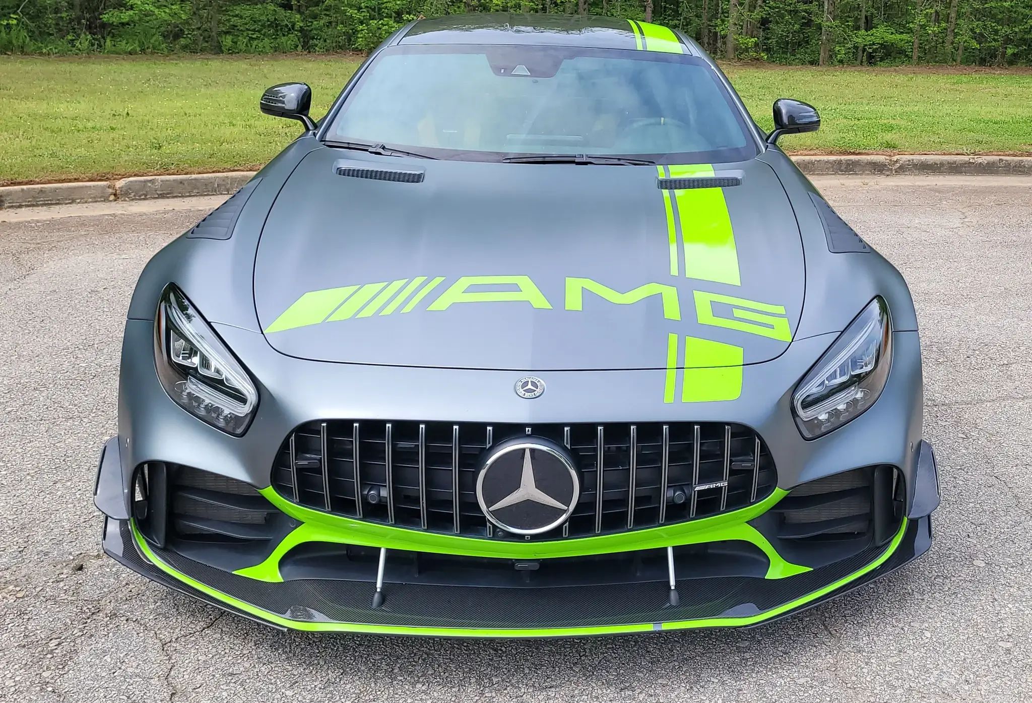 2020 Mercedes-Benz AMG GT