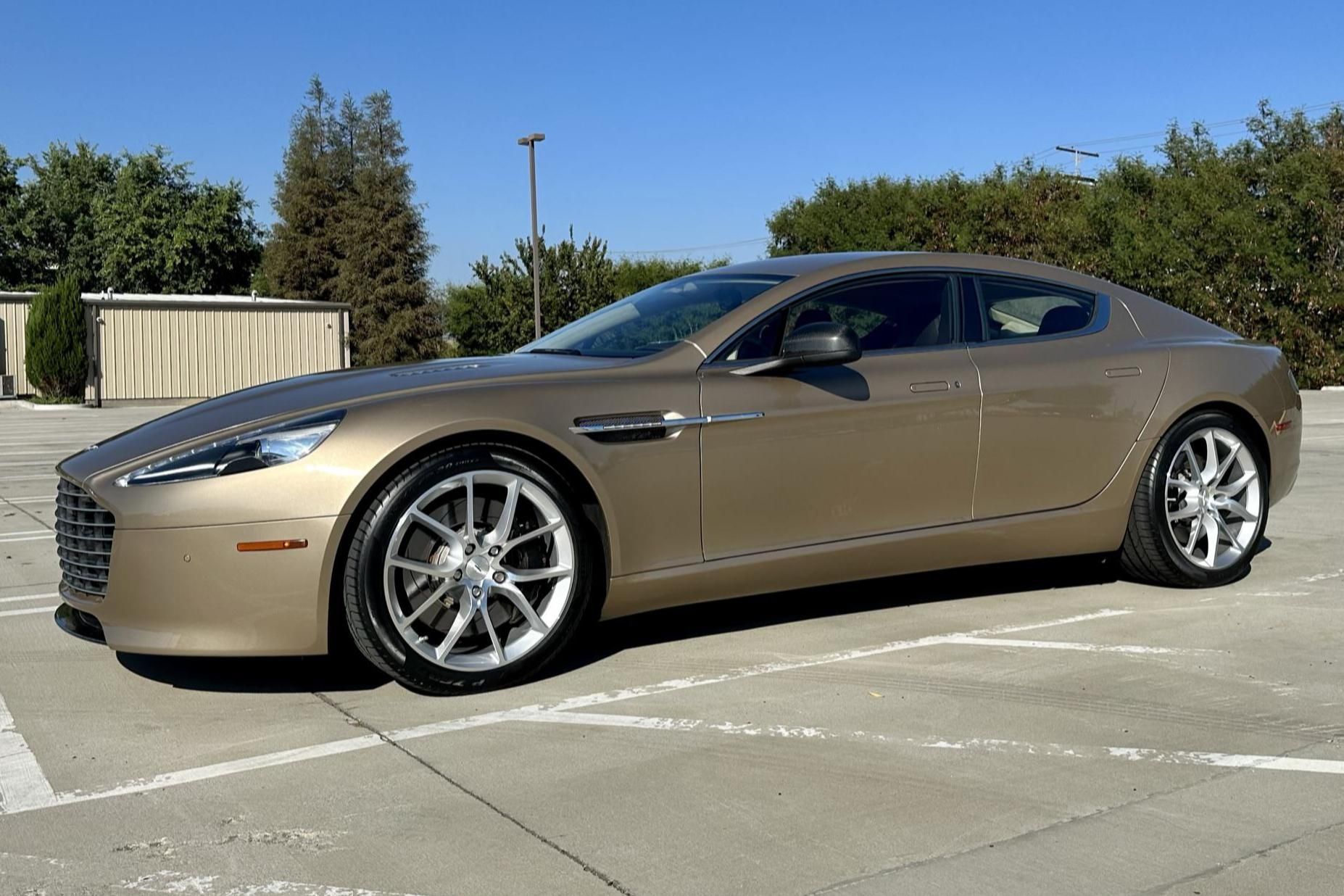 2014 Aston Martin Rapide S