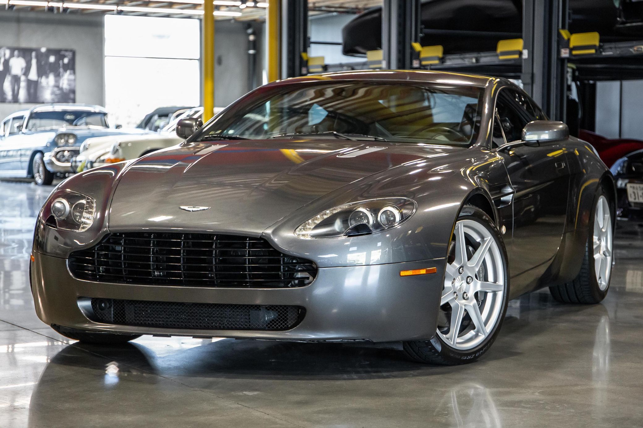 2007 Aston Martin Vantage Vantage 4.3 Coupe