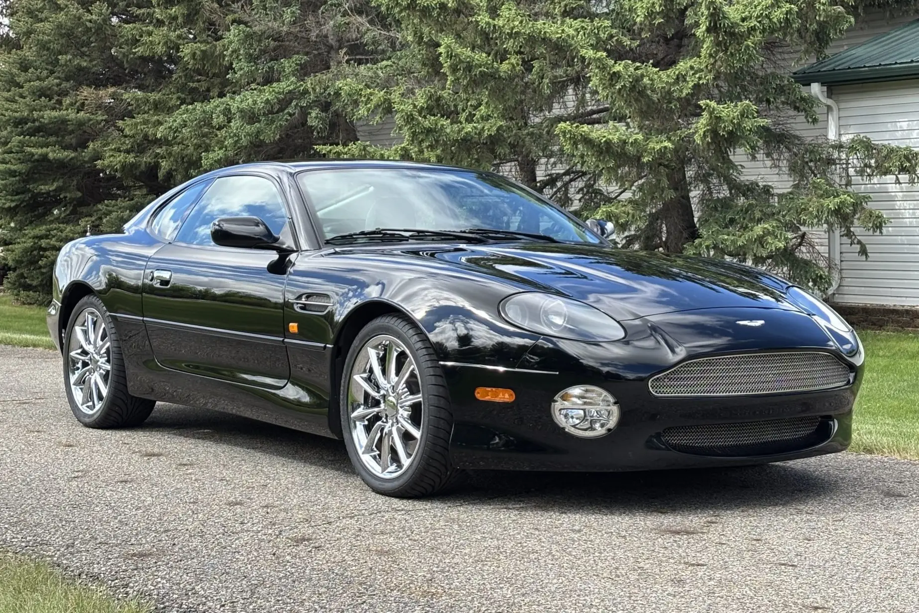 2000 Aston Martin DB7 Vantage